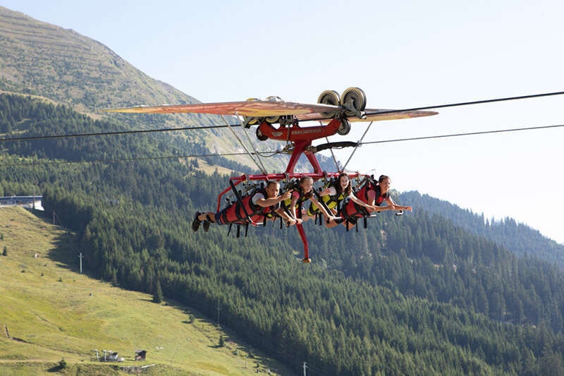 Fliegen mit dem Fisser Flieger
