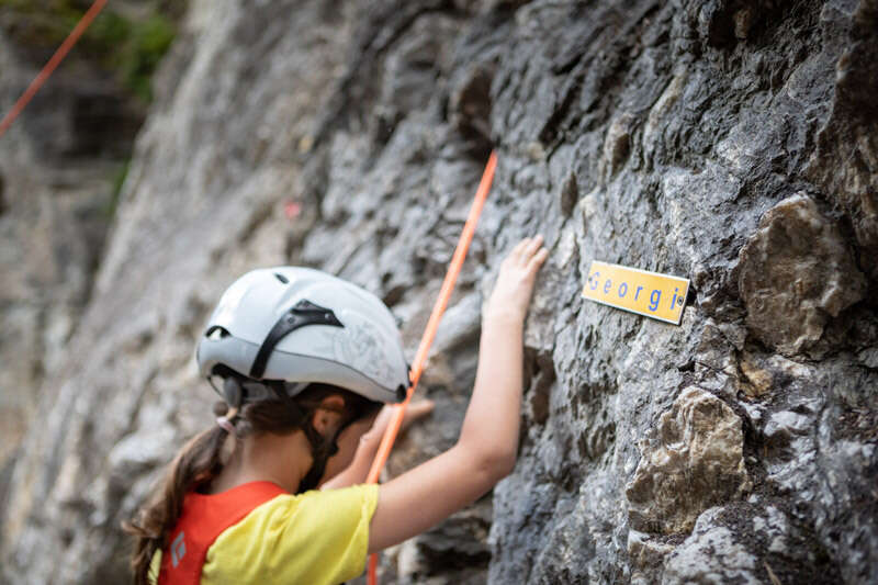 Klettern an der Rappenwand