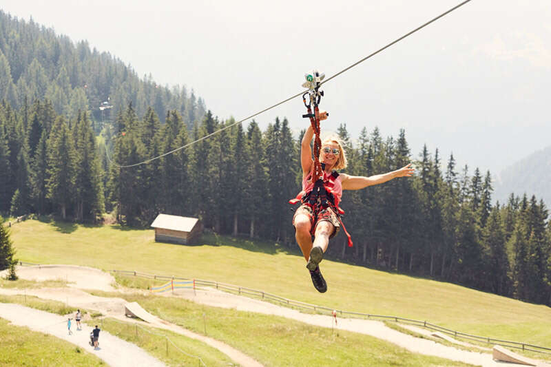 Serfauser Sauser im Sommer
