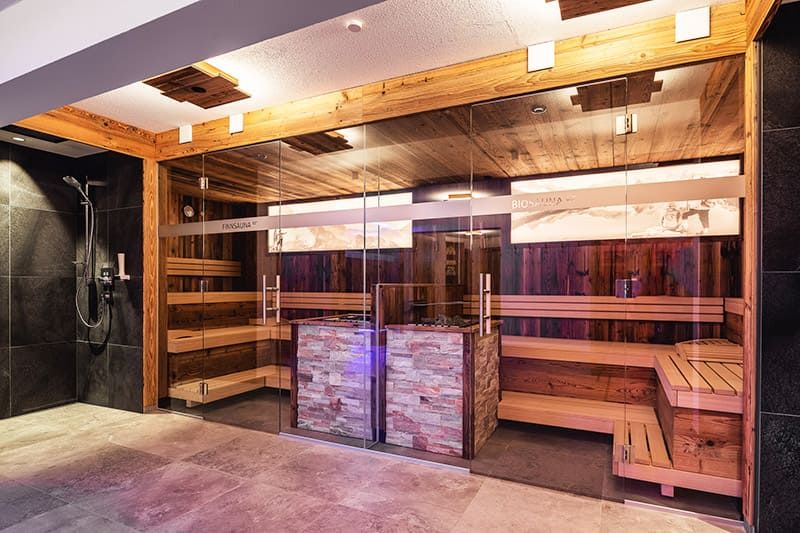 Hotel Bärolina with Finnish sauna and bio sauna