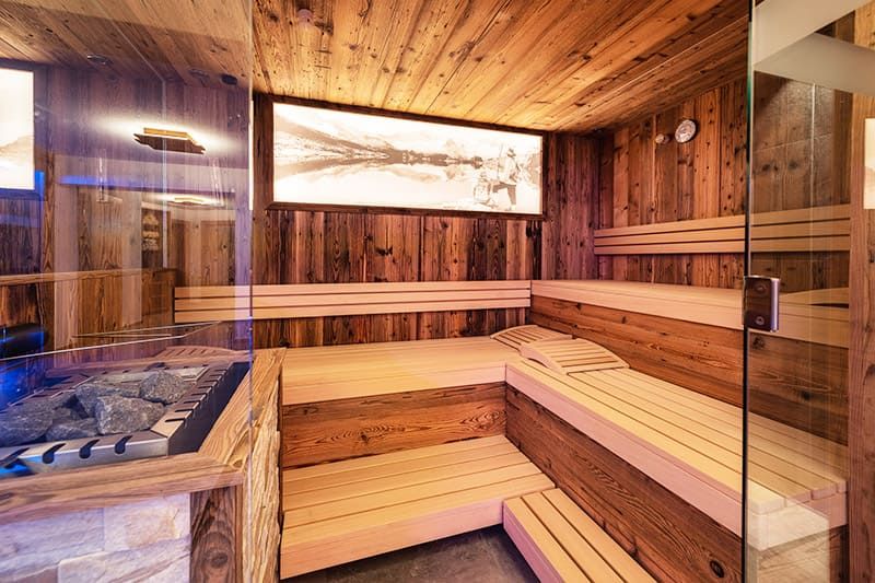 Bio sauna in the hotel Bärolina Serfaus