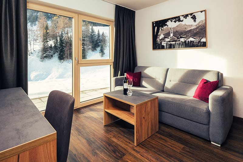 Suite für 2 bis 4 Personen im Hotel Bärolina